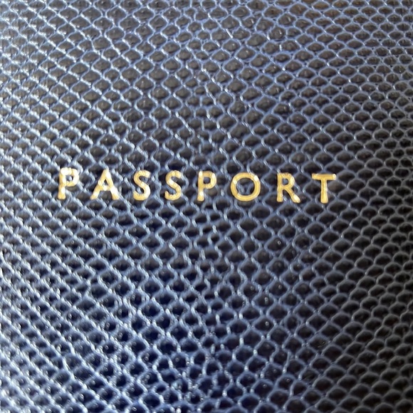 Aspinal of London Accessories Aspinal London Passport Cover Poshmark